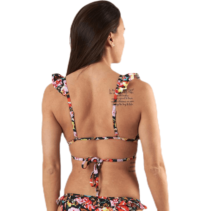 Nabiya Bikini Bra Top Patterned