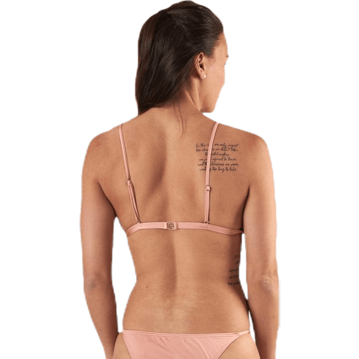 Nadine Bikini Triangle Bra Brown