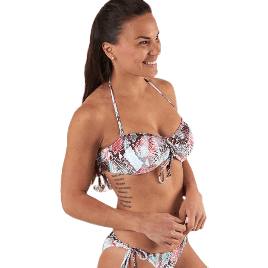 Noelle Bikini Bandeau Beige