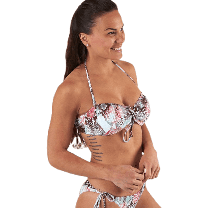 Noelle Bikini Bandeau Beige
