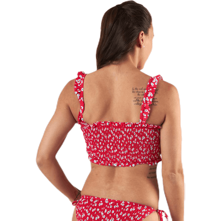 Nikita Bikini Bra Top Red