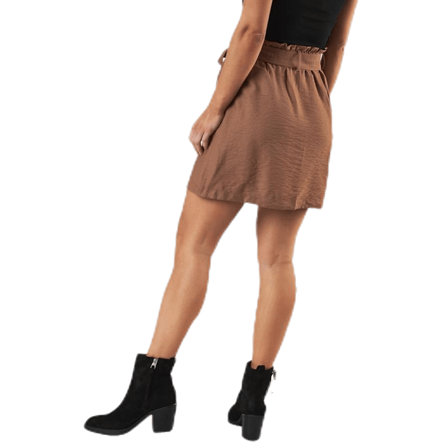 Ykke Hw Skirt Brown
