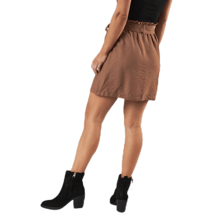 Ykke Hw Skirt Brown