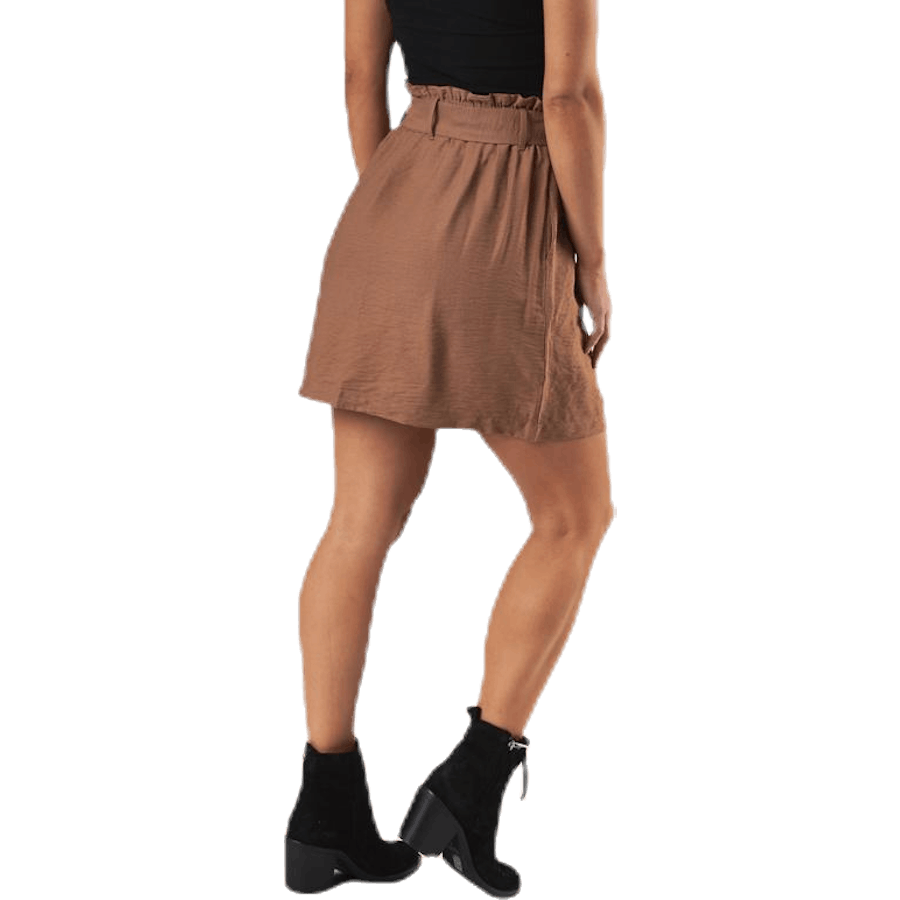 Ykke Hw Skirt Brown