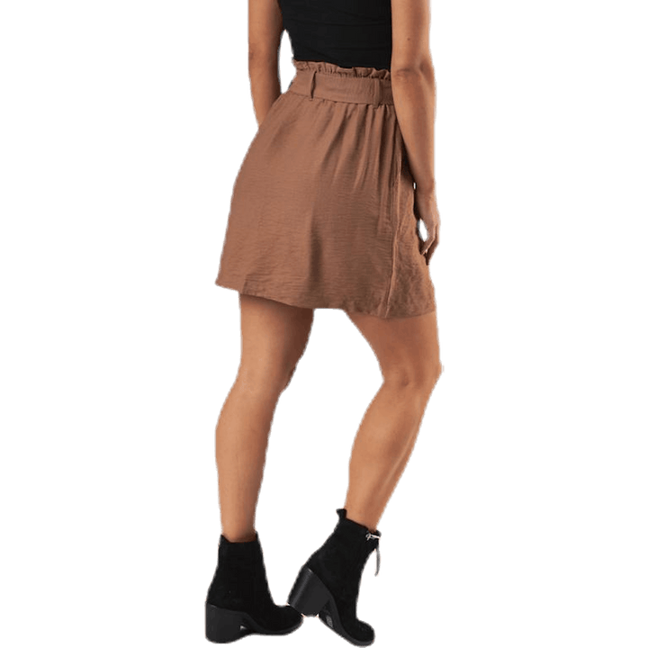 Ykke Hw Skirt Brown