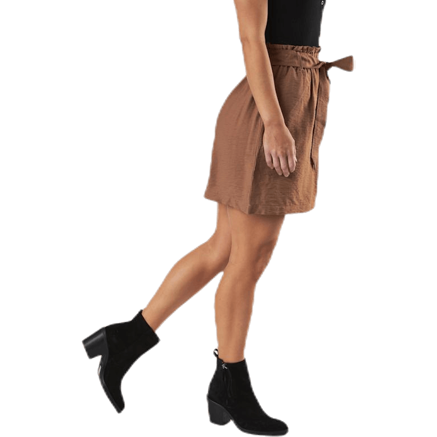 Ykke Hw Skirt Brown