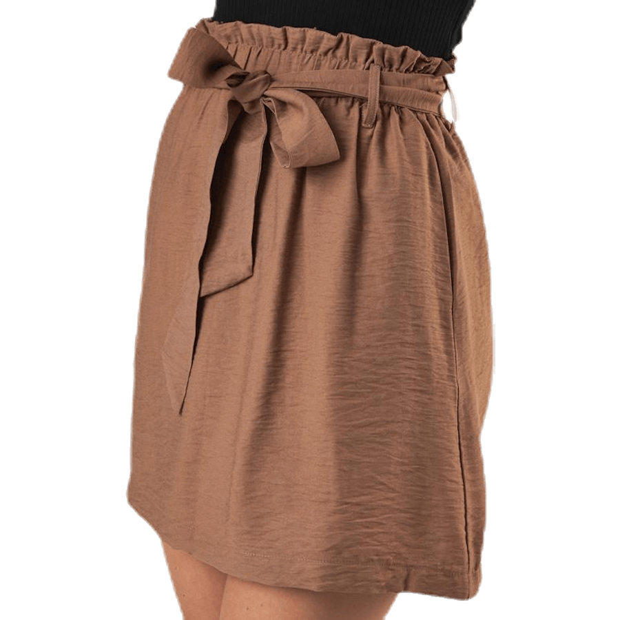Ykke Hw Skirt Brown