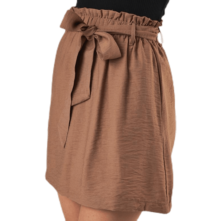 Ykke Hw Skirt Brown