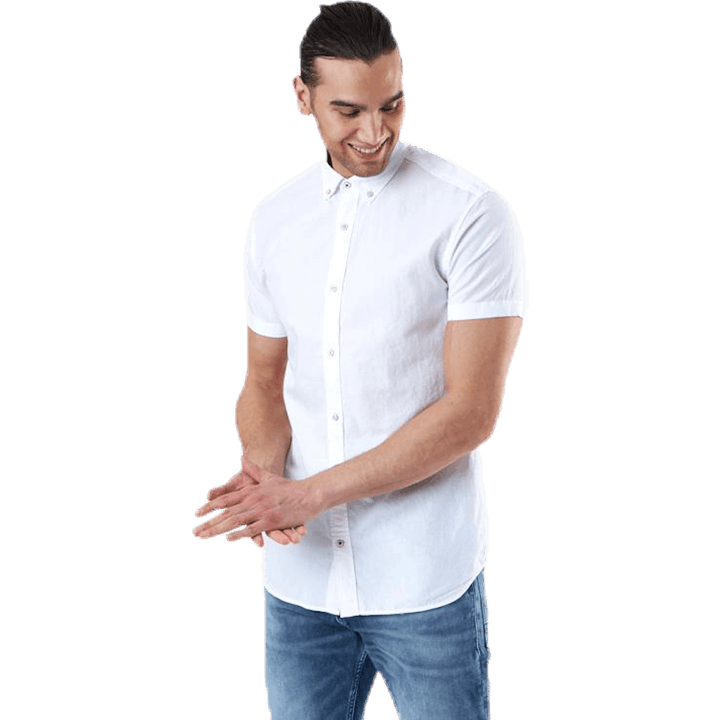 Summer Shirt S/S White