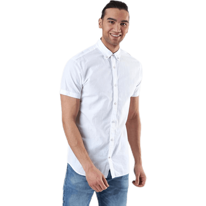 Summer Shirt S/S White