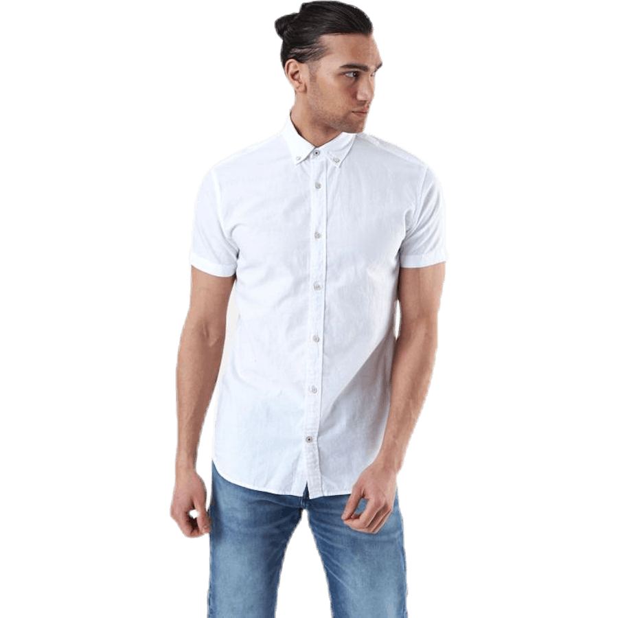 Summer Shirt S/S White