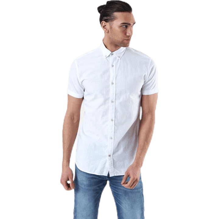 Summer Shirt S/S White