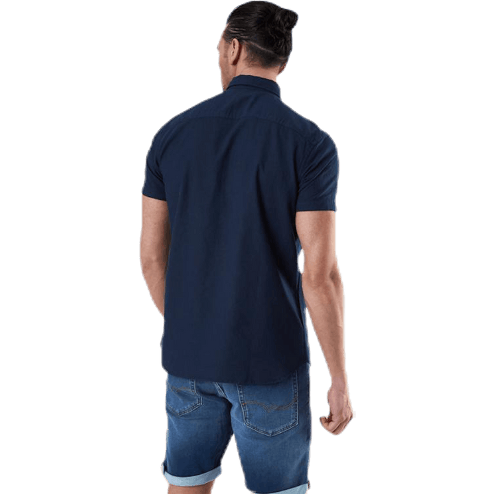 Summer Shirt S/S Blue