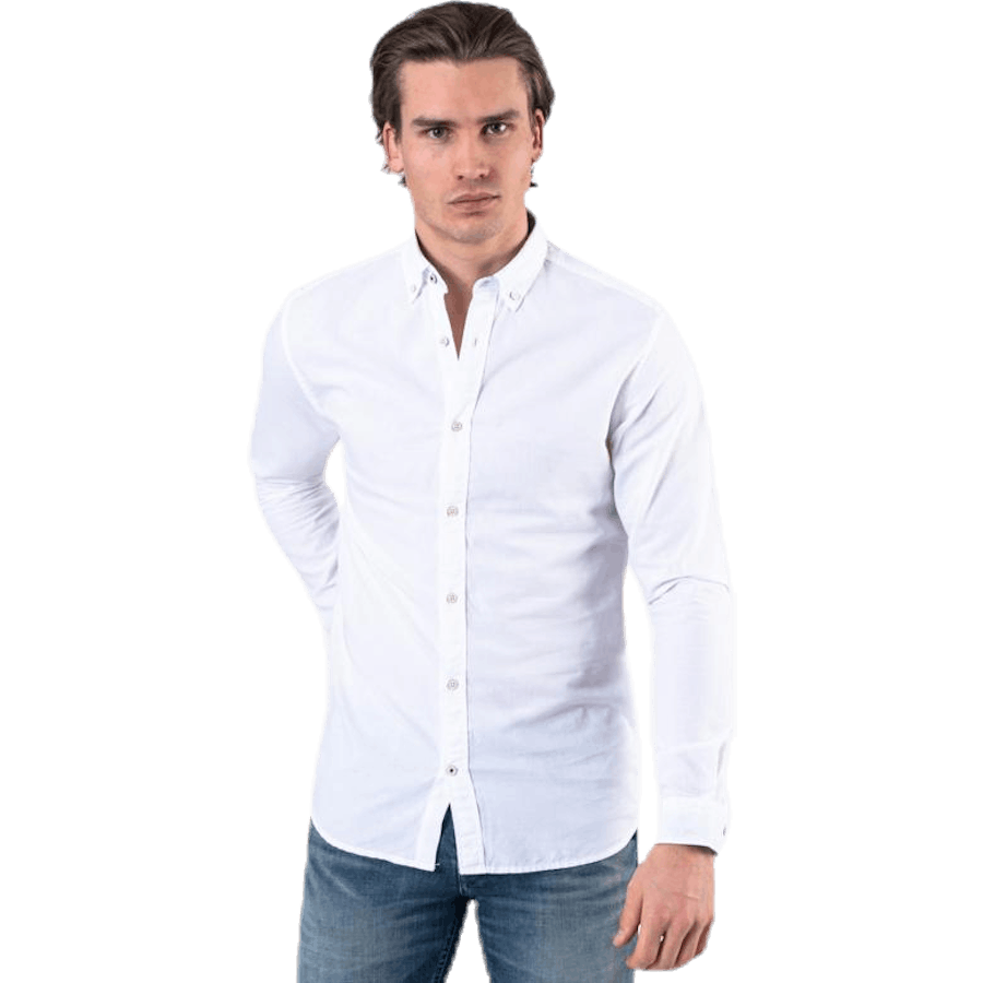 Summer Shirt L/S White