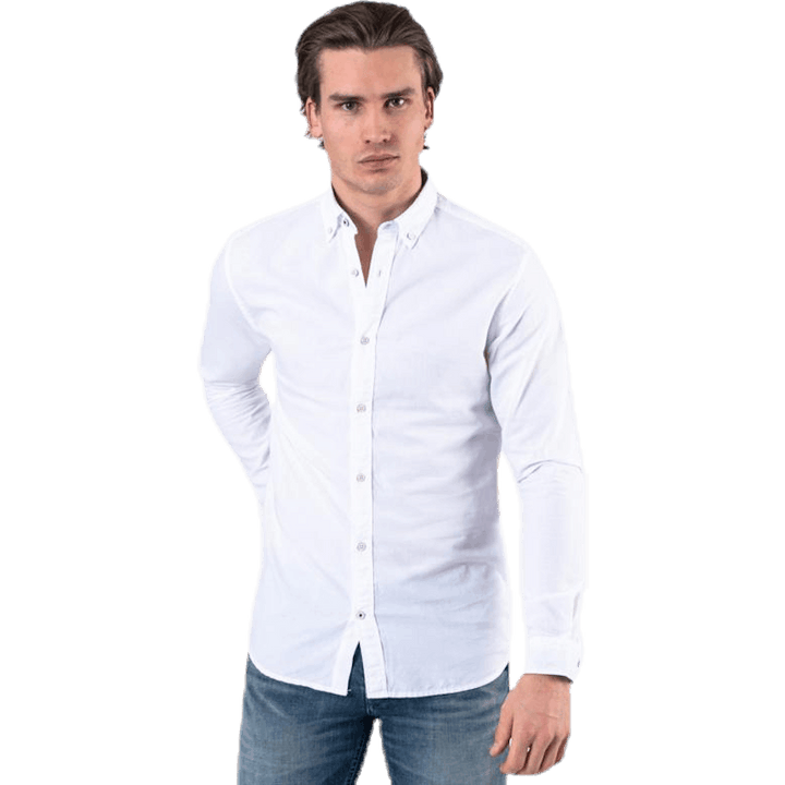 Summer Shirt L/S White
