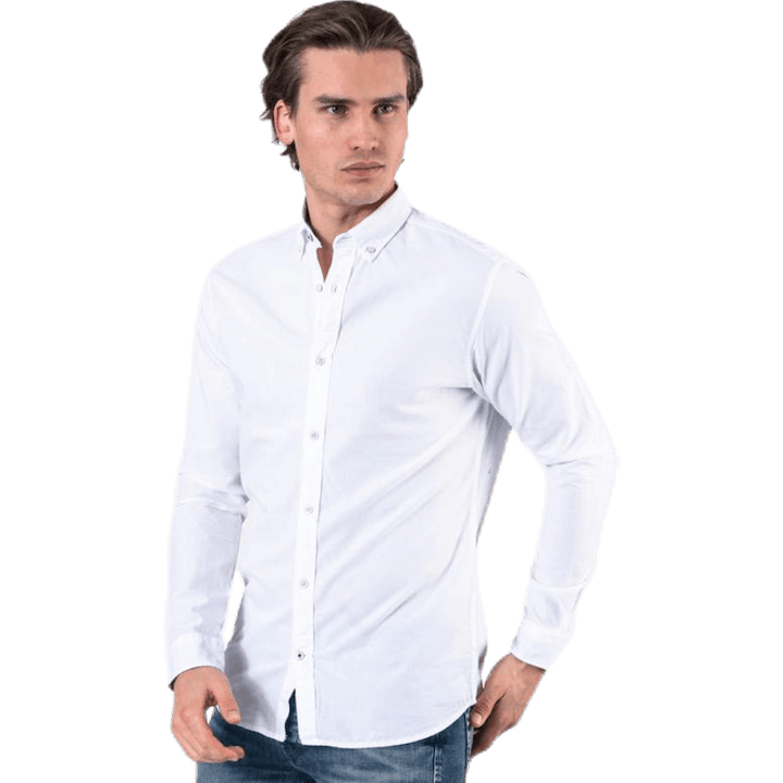 Summer Shirt L/S White