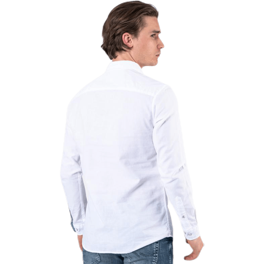 Summer Shirt L/S White