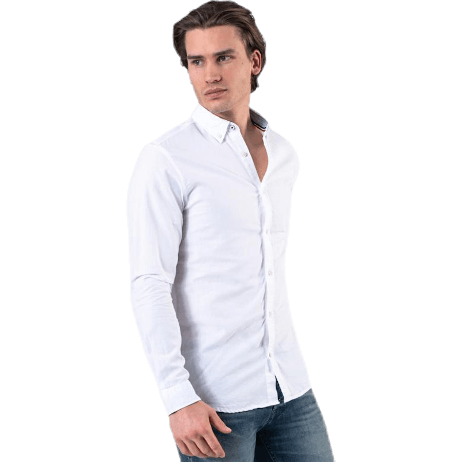 Summer Shirt L/S White