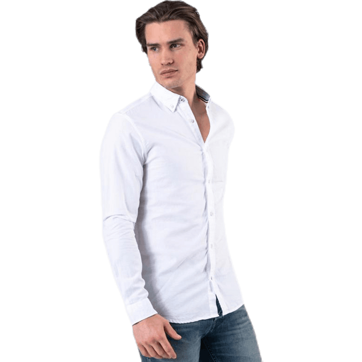 Summer Shirt L/S White