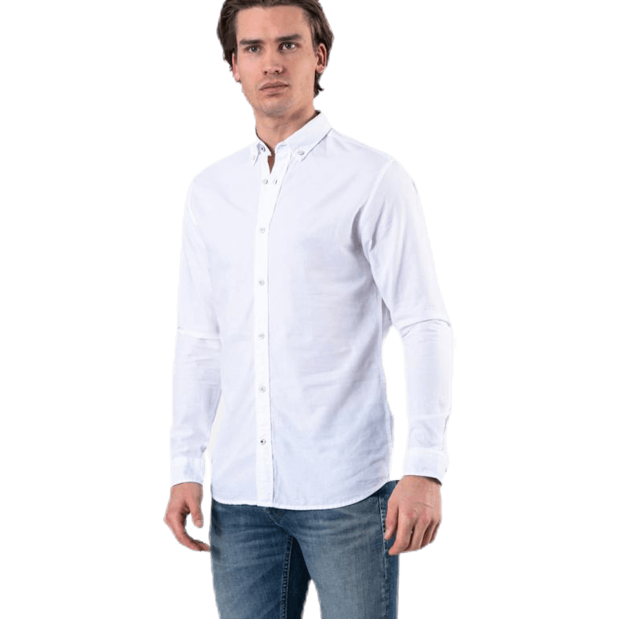 Summer Shirt L/S White