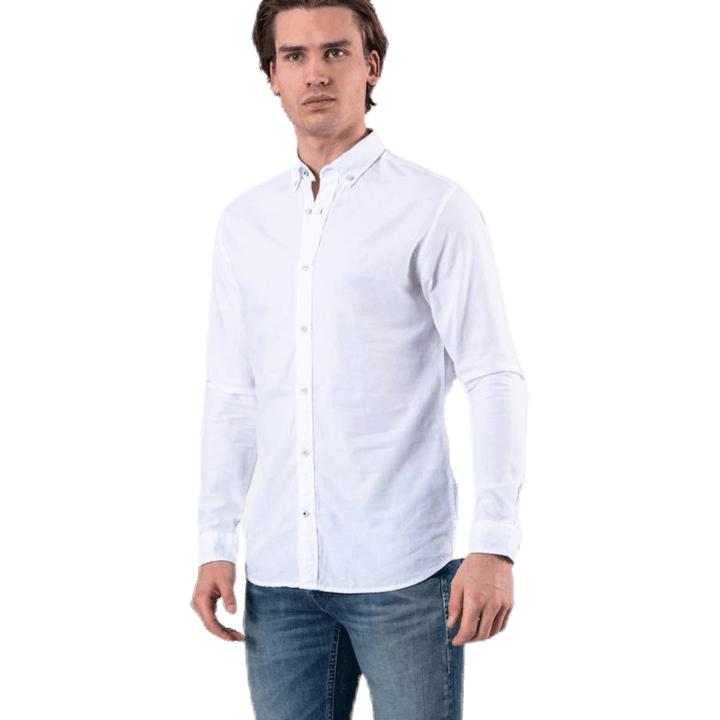 Summer Shirt L/S White