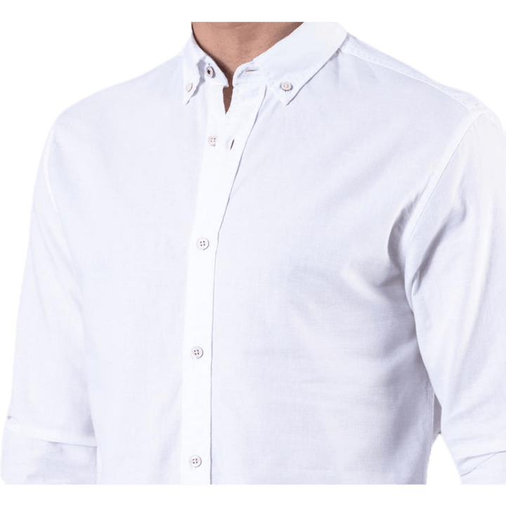 Summer Shirt L/S White