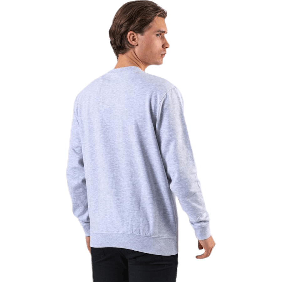 Manjaro Sweat Crew Neck White