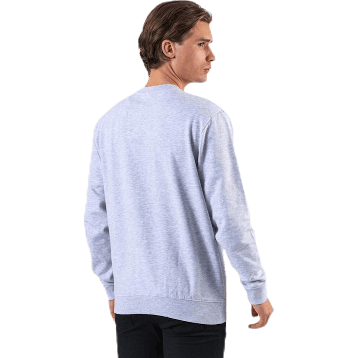 Manjaro Sweat Crew Neck White