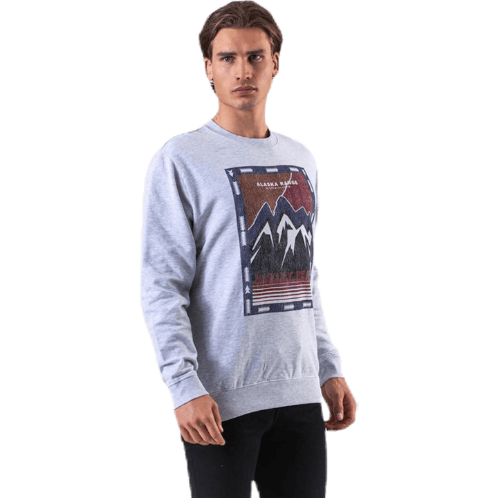 Manjaro Sweat Crew Neck White