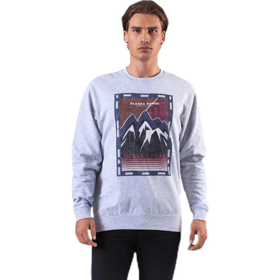 Manjaro Sweat Crew Neck White