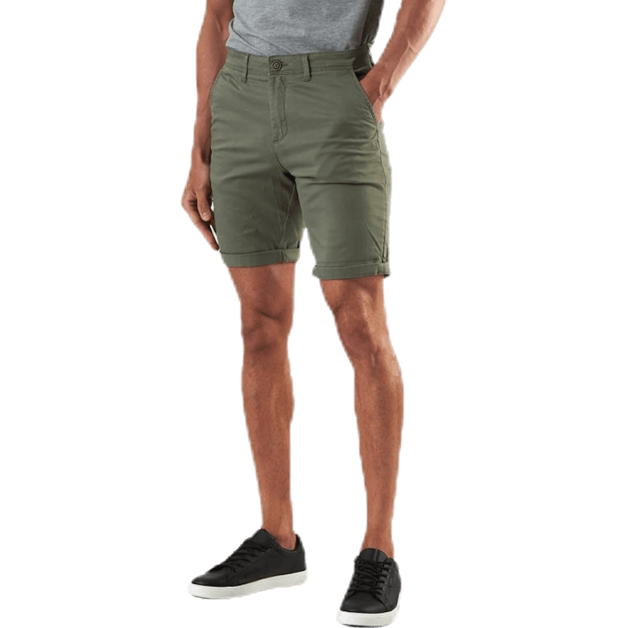 Short Bowie Solid Green