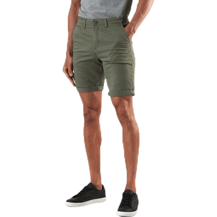 Short Bowie Solid Green