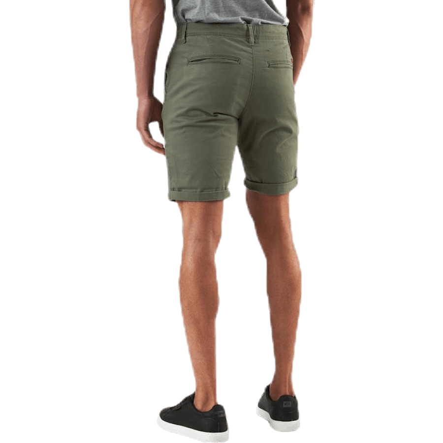 Short Bowie Solid Green