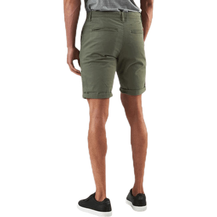 Short Bowie Solid Green