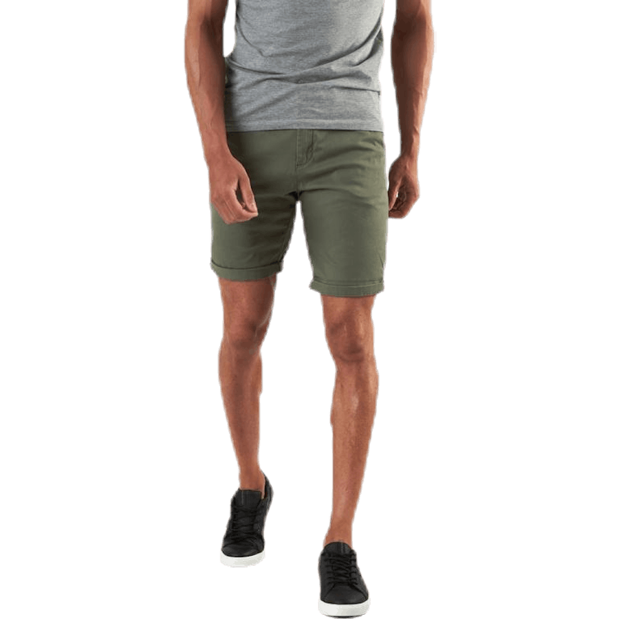 Short Bowie Solid Green