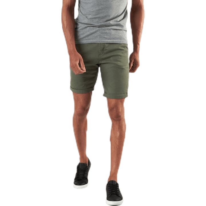 Short Bowie Solid Green