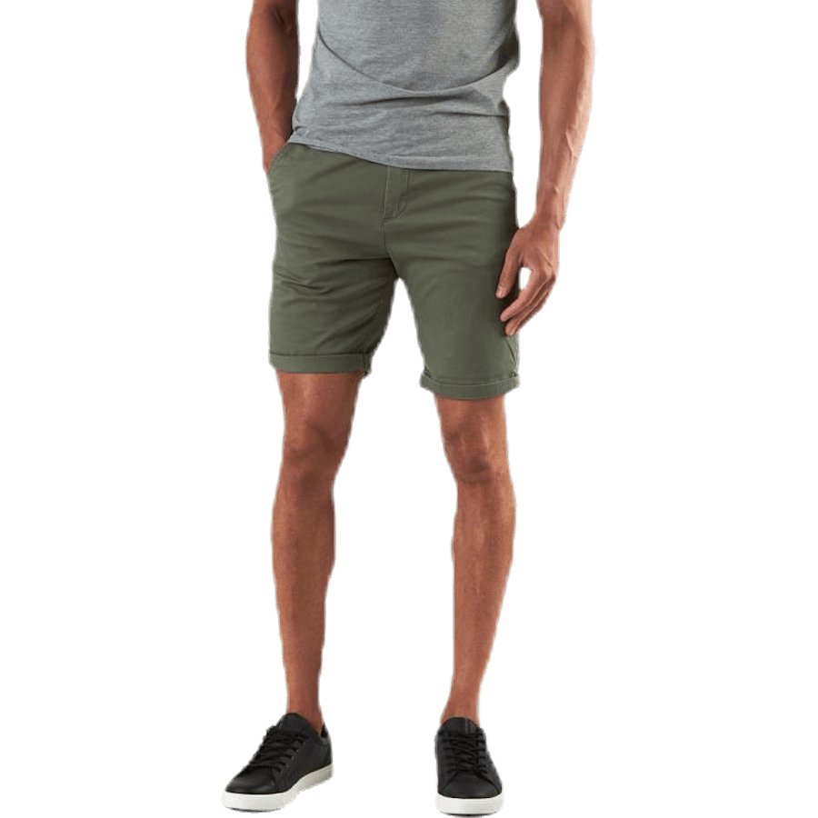 Short Bowie Solid Green