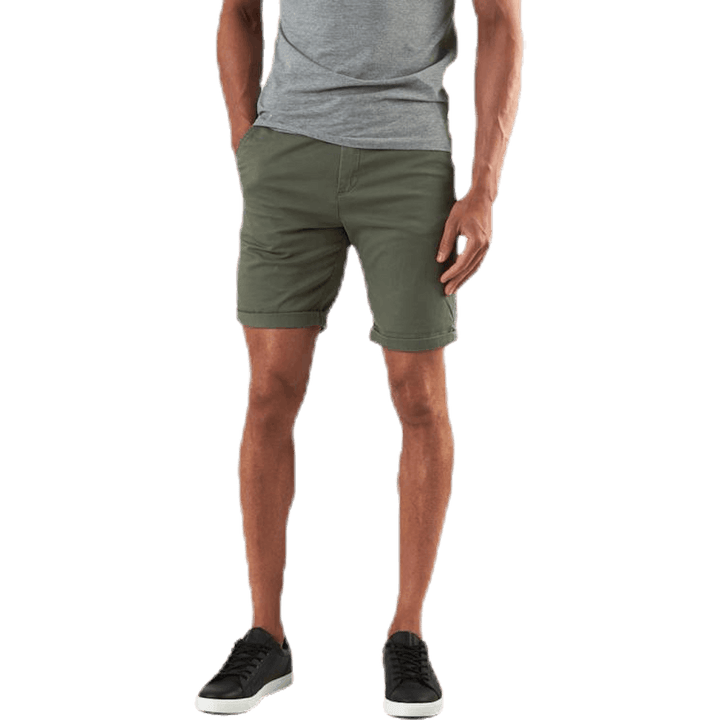 Short Bowie Solid Green