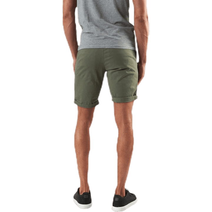 Short Bowie Solid Green