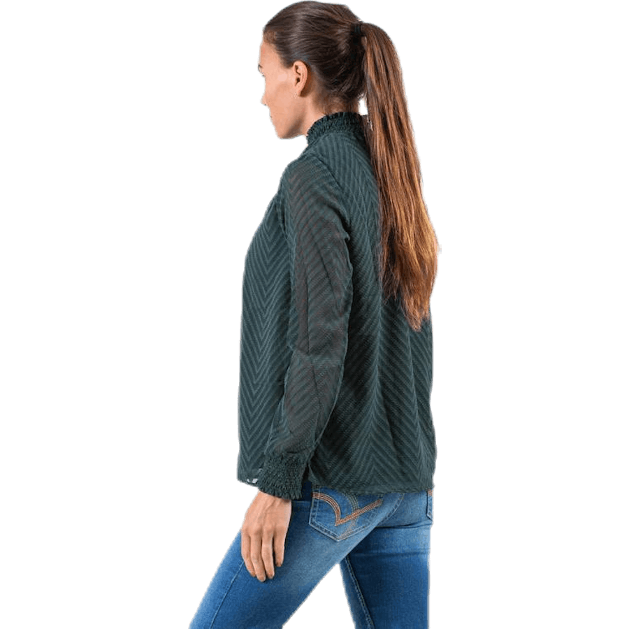New Kayla L/S Top Green