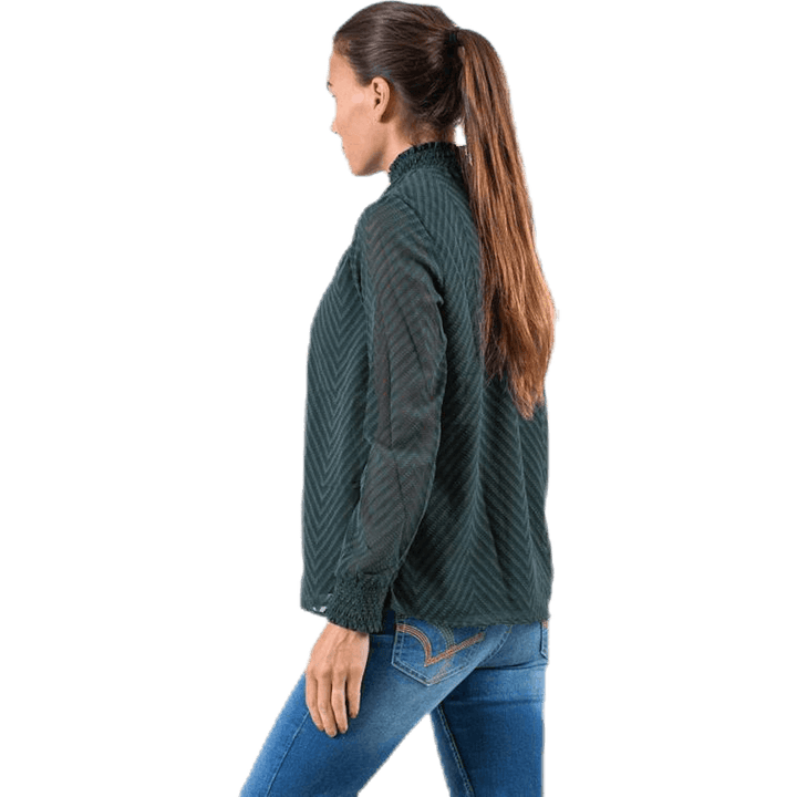 New Kayla L/S Top Green