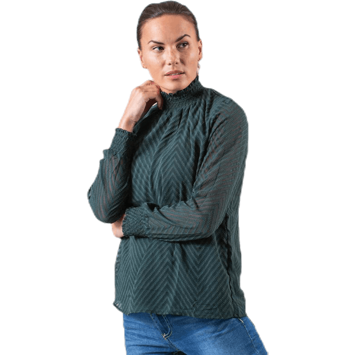 New Kayla L/S Top Green
