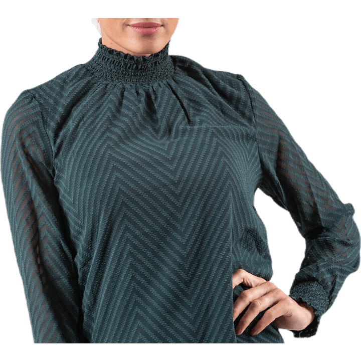 New Kayla L/S Top Green