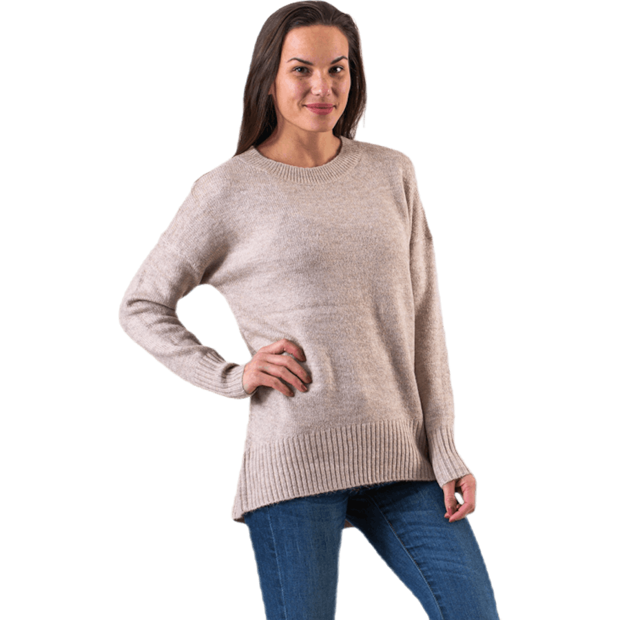 Nanjing L/S Pullover Beige