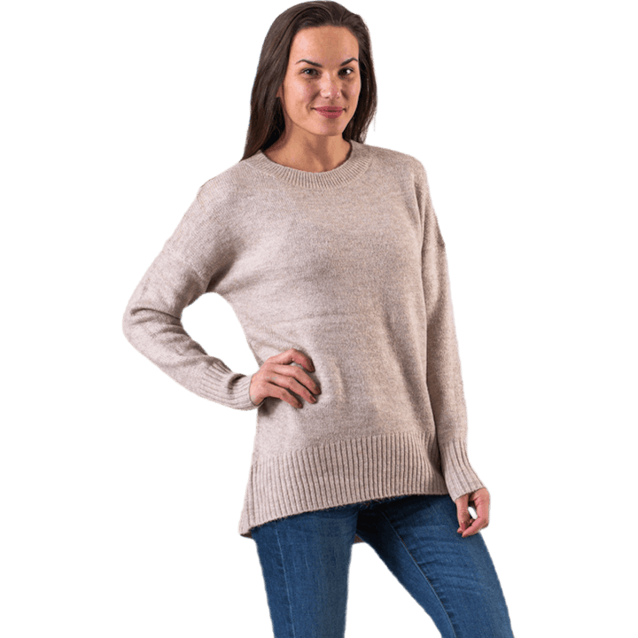 Nanjing L/S Pullover Beige