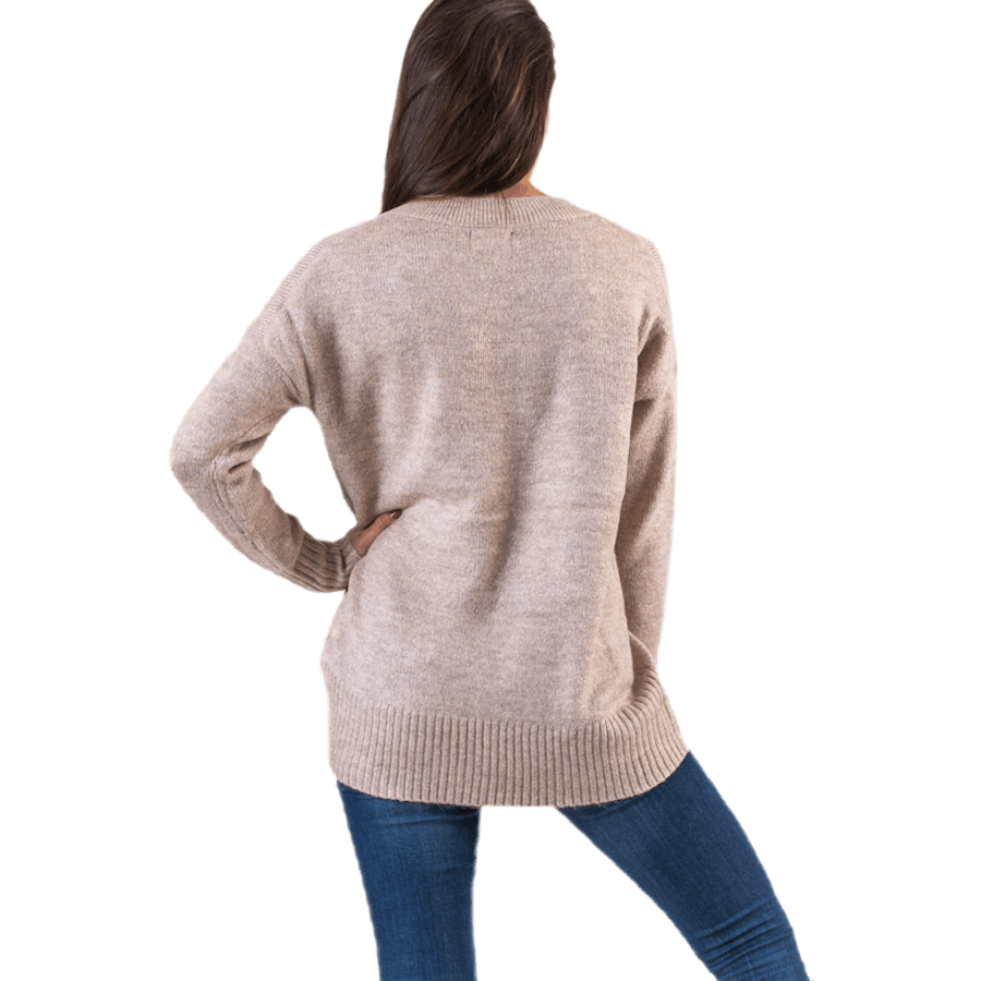 Nanjing L/S Pullover Beige