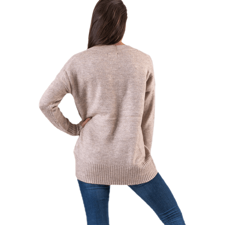 Nanjing L/S Pullover Beige