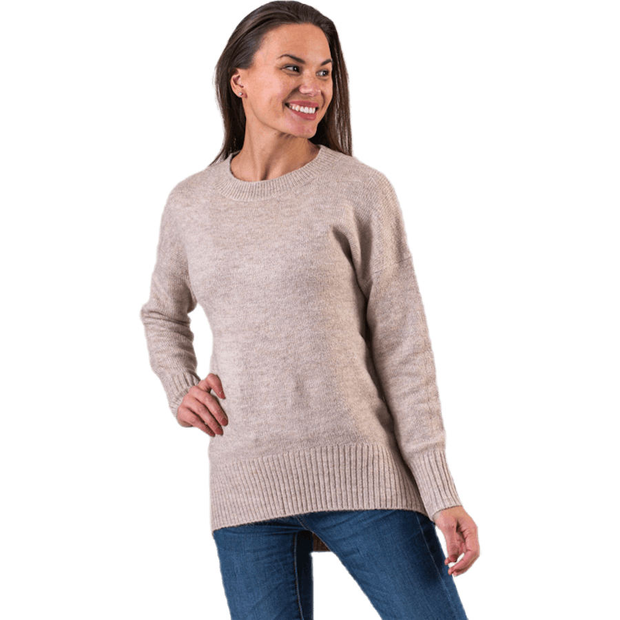 Nanjing L/S Pullover Beige