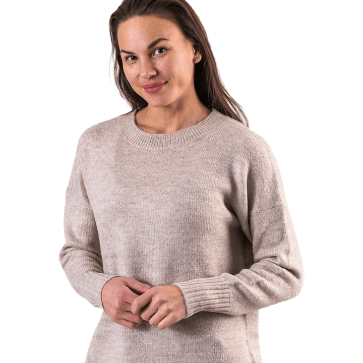 Nanjing L/S Pullover Beige