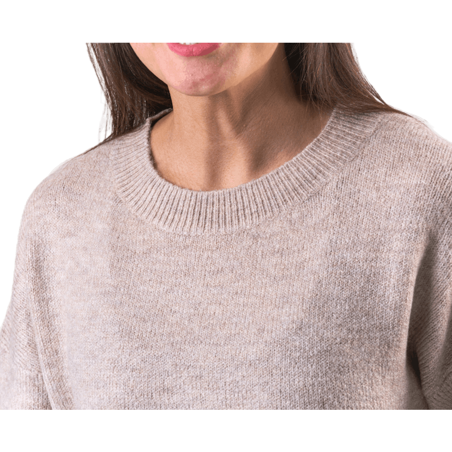 Nanjing L/S Pullover Beige